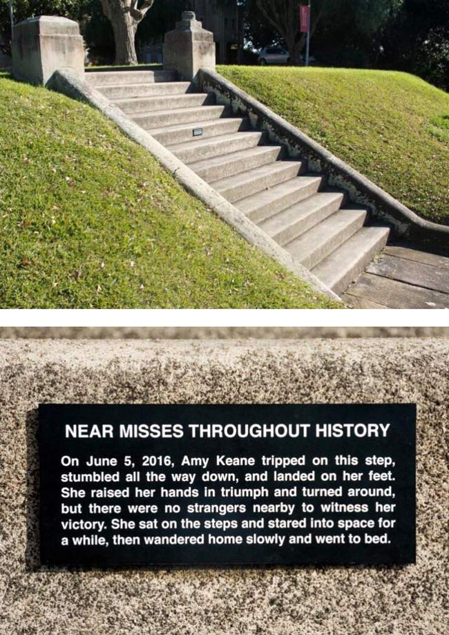 "Near Misses Throughout History"