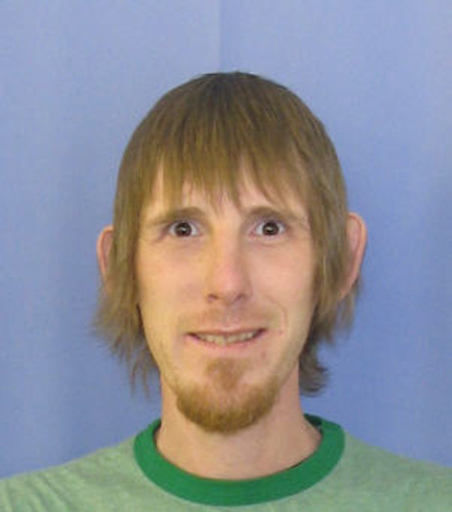 Saw this guy's mugshot from my old home town. If Shaggy from Scooby-Doo was a real person, I would swear it was this dude. Also, he was arrested for drugs...