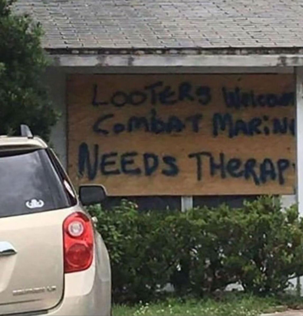 This sign in Florida