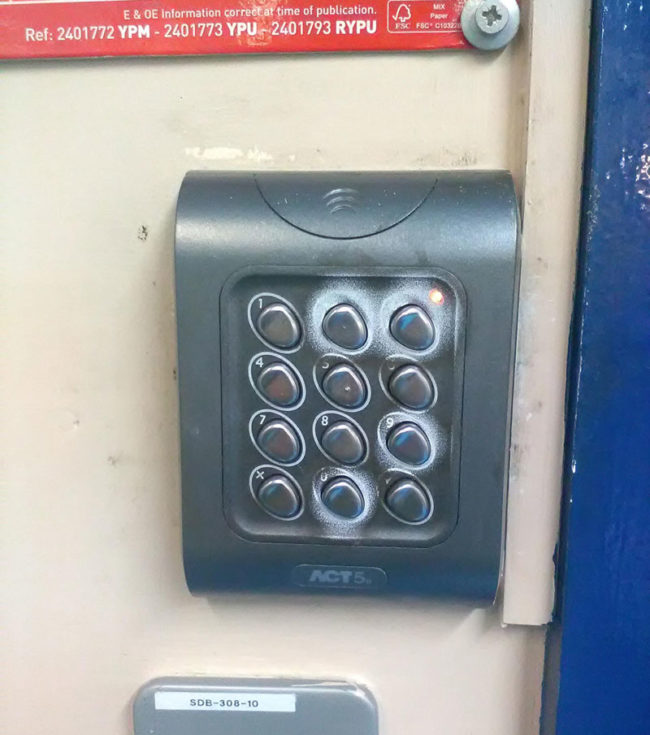 This top security system in my workplace