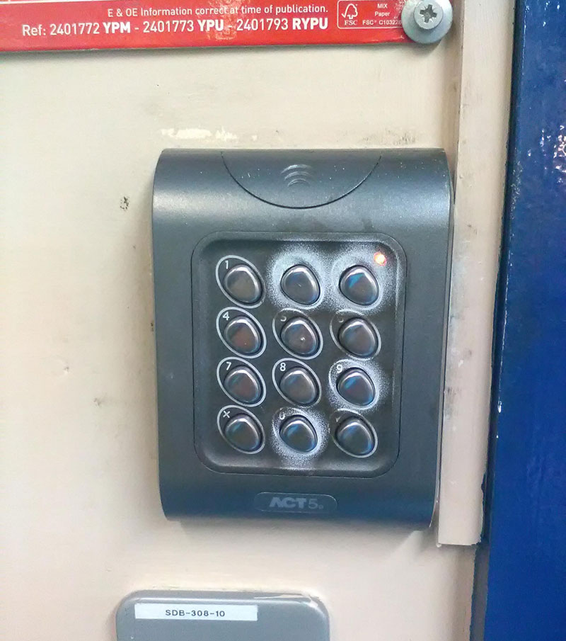 This top security system in my workplace