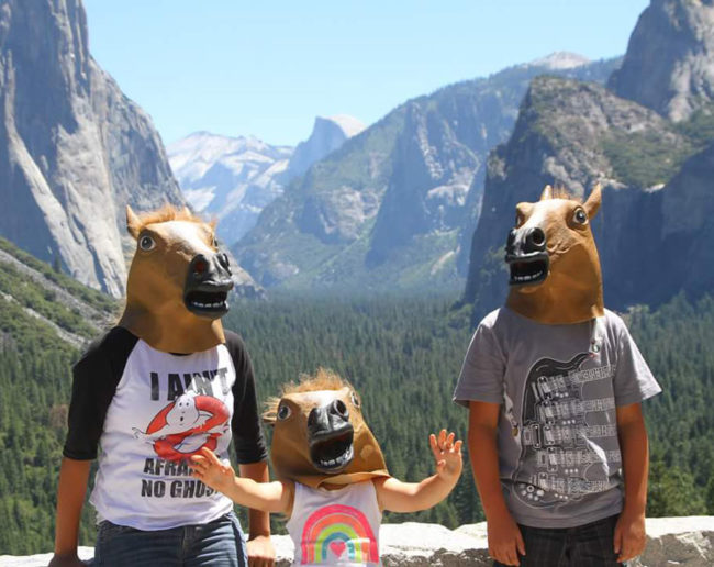 Family Vacation to Yosemite