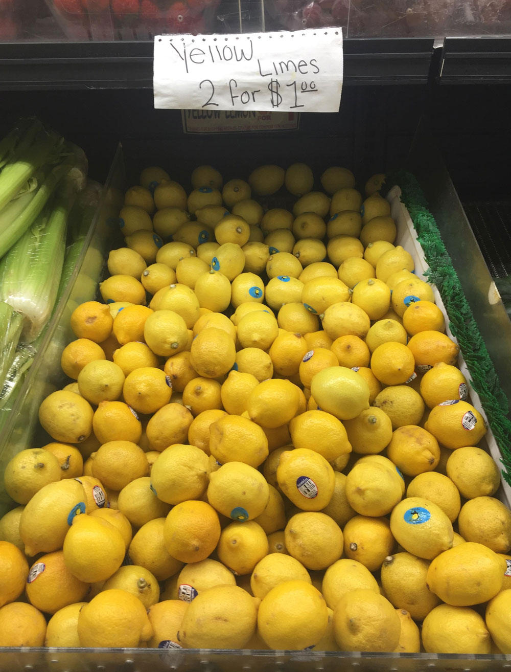 Yellow Limes