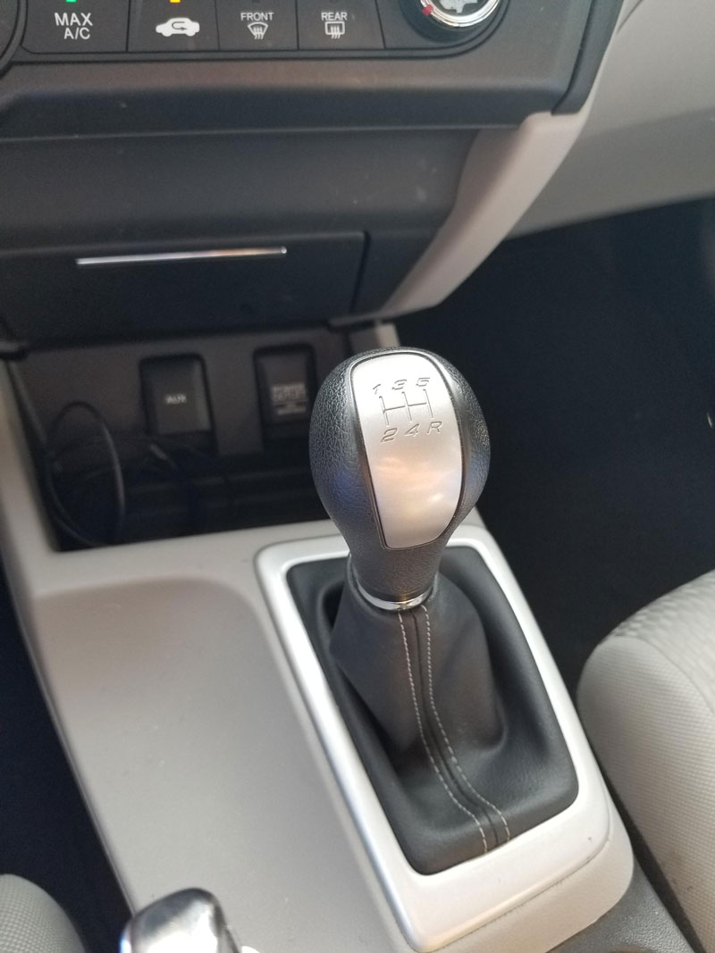 I finally was able to buy a car with anti-theft installed!