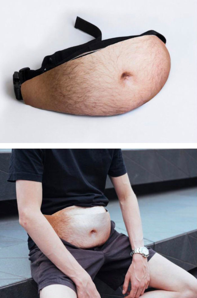 This fanny pack...