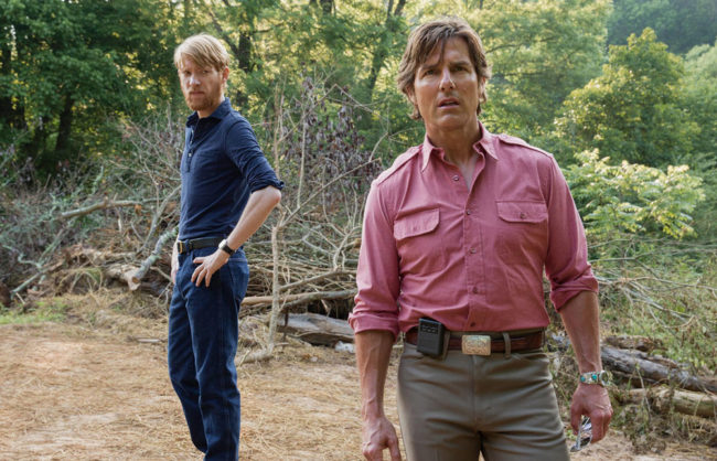 Is it just me, or is Tom Cruise beginning to look like a middle aged lesbian?
