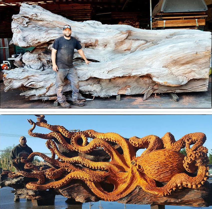 This guy has outstanding woodworking skills