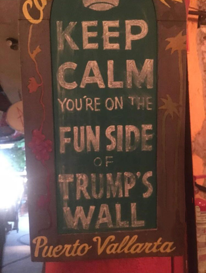 A friend of mine recently moved to Mexico, she sent me this