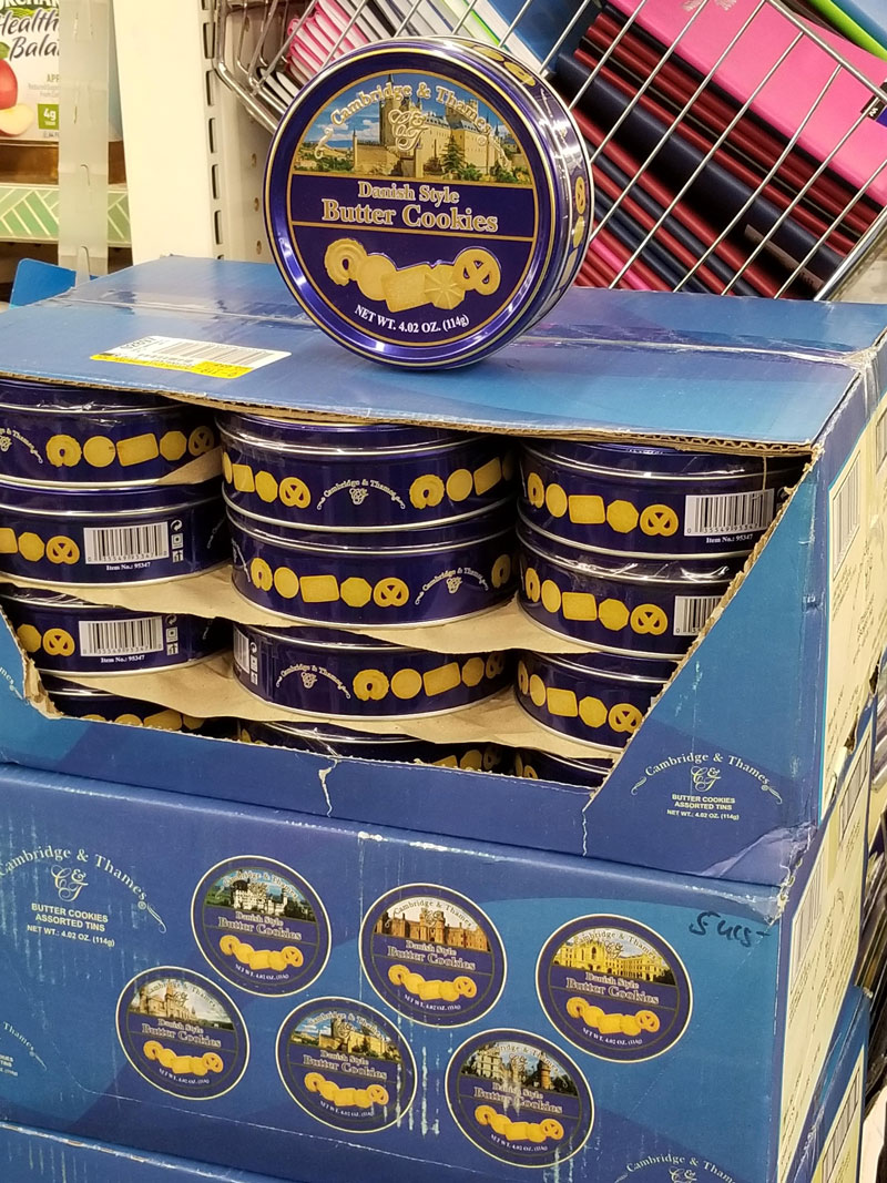 I found a whole case of sewing kits at the Dollar Tree!