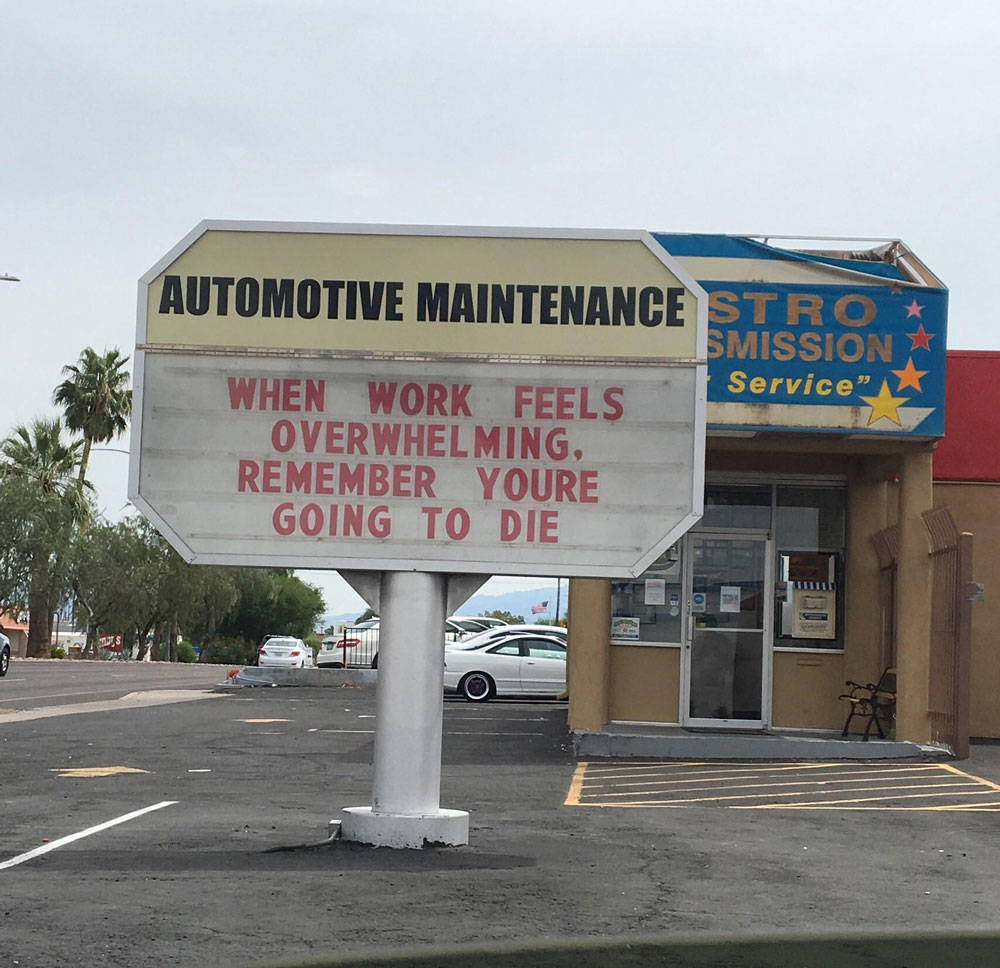 My local auto shop doles out a harsh truth