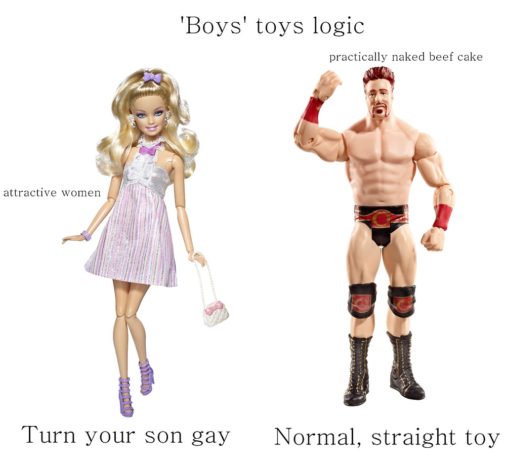 "Boys'" toy logic