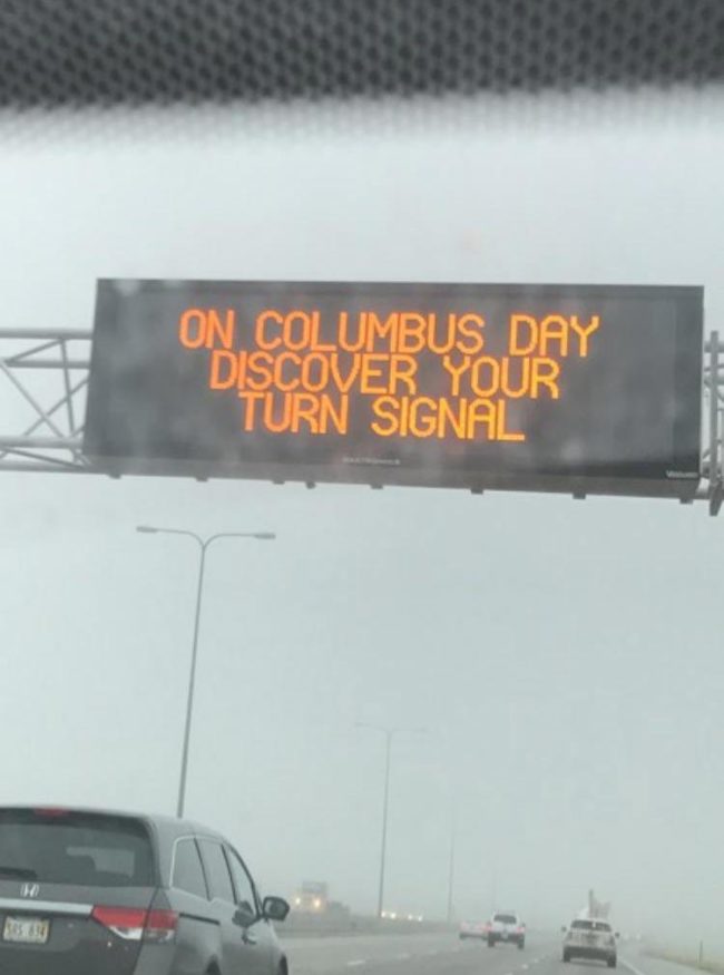 Nebraska road signs have become savage