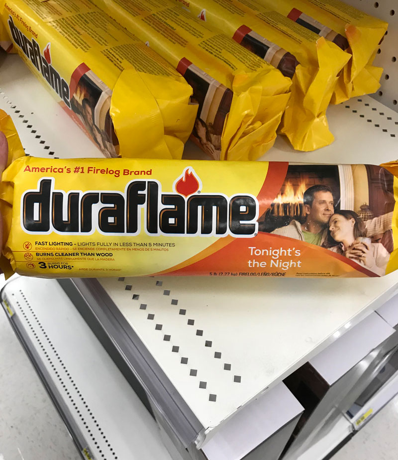Duraflame. Let our log help yours