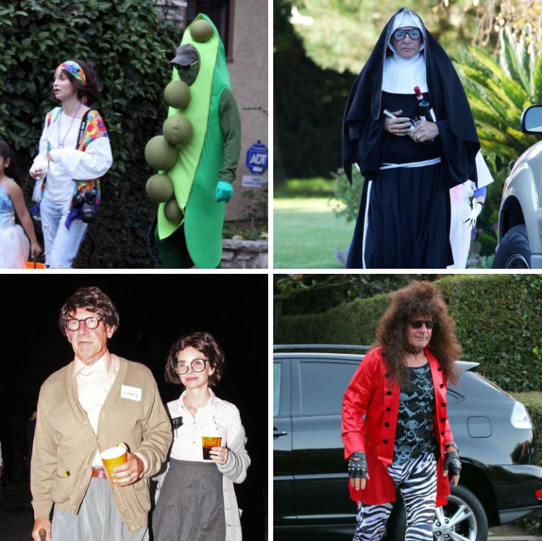 Harrison Ford's Halloween costumes.