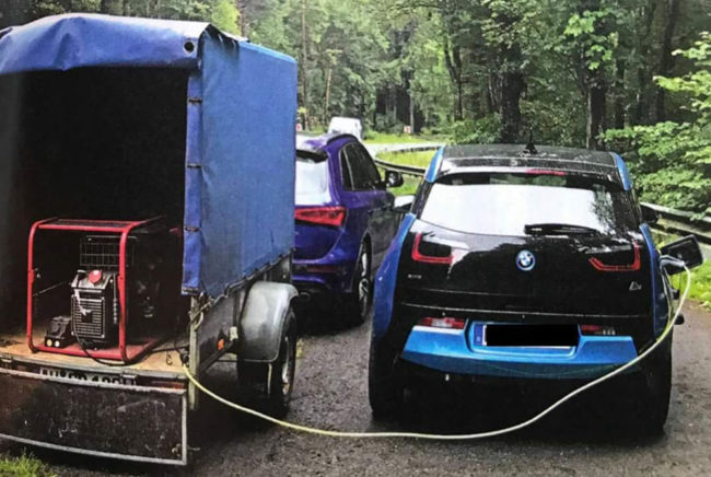Buy an electric car, they said. It’s better for the environment, they said