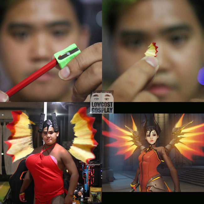 Low cost cosplay