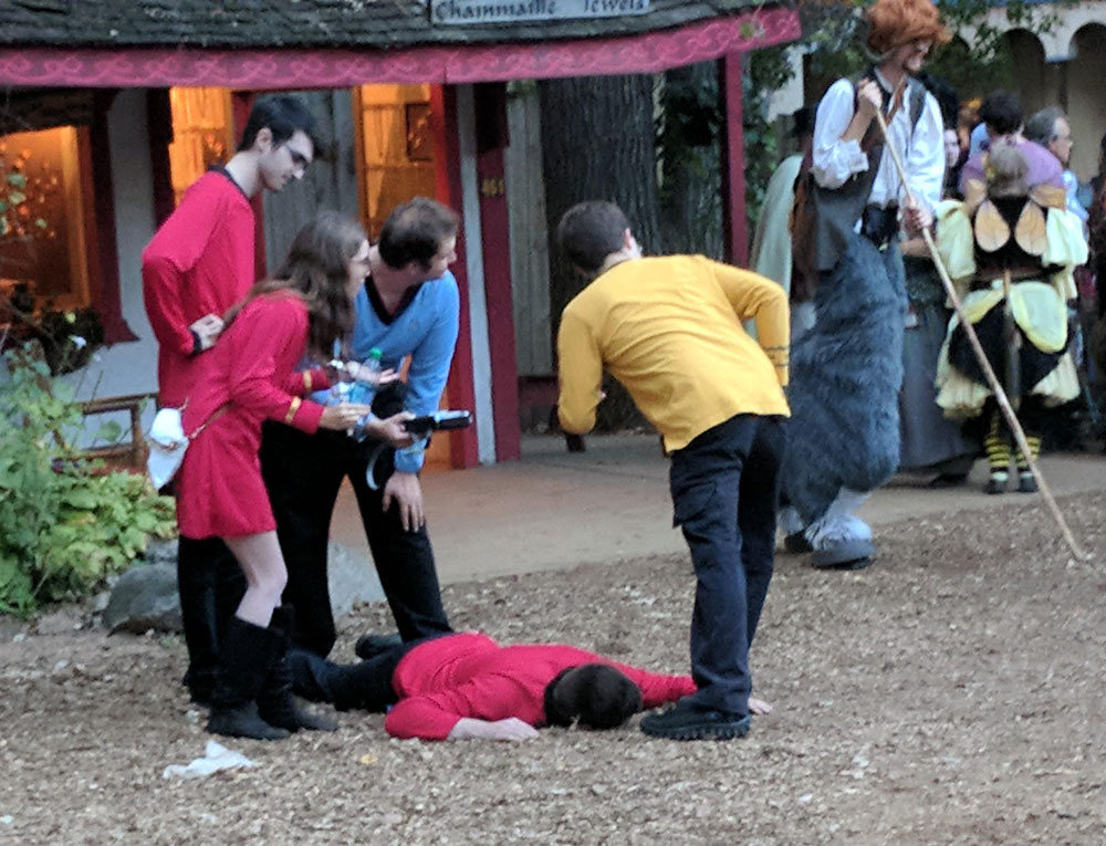 Spotted at the Renaissance Fair
