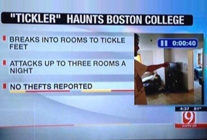 The Boston Tickle Party