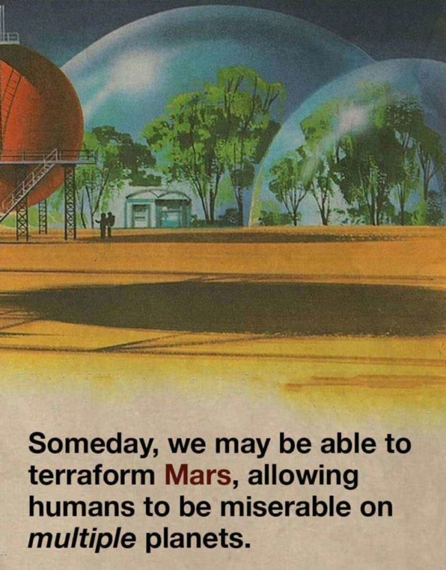 What would you do on Mars?