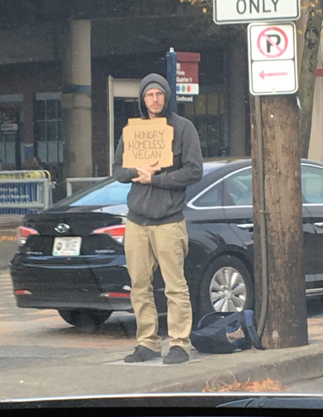 I guess beggars can be choosers