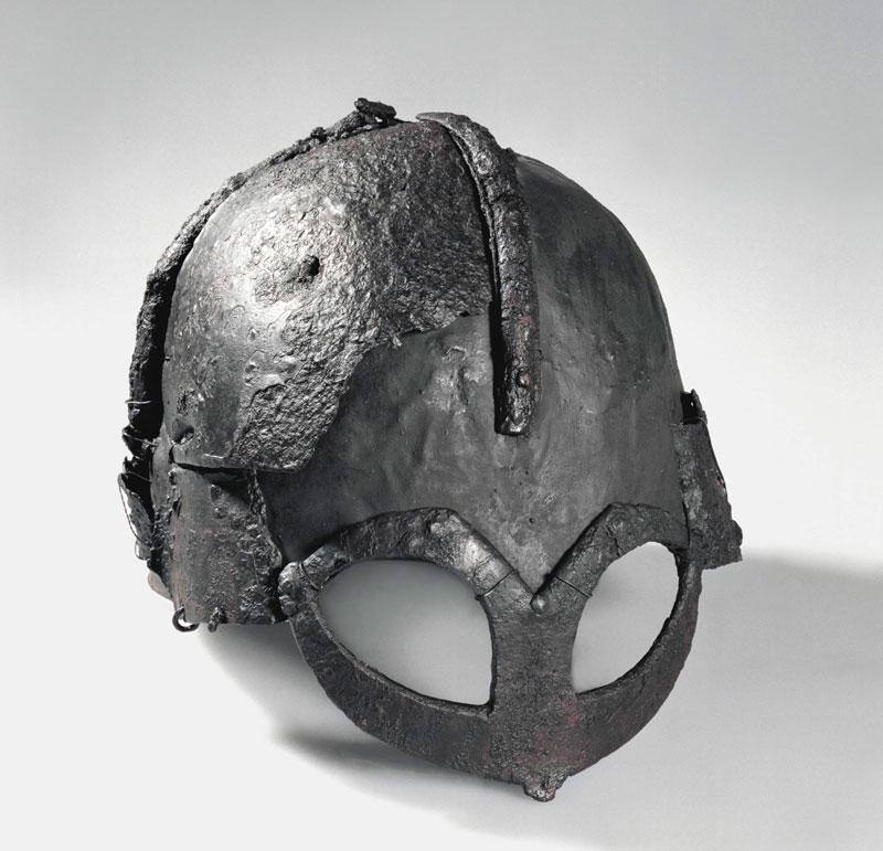 The only complete viking helmet ever found - Gjermundbu, 1000 years old