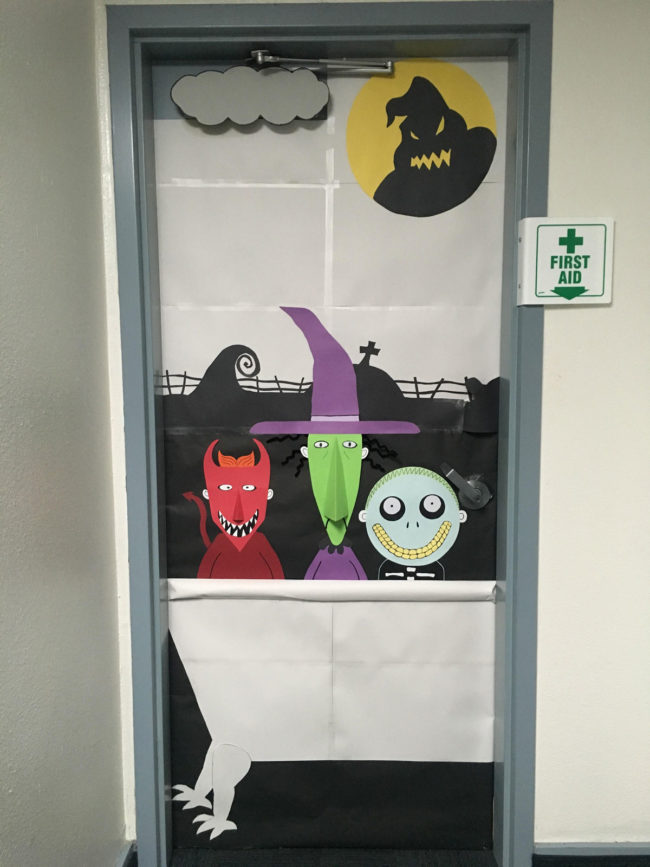 My submission for the door decorating contest at work