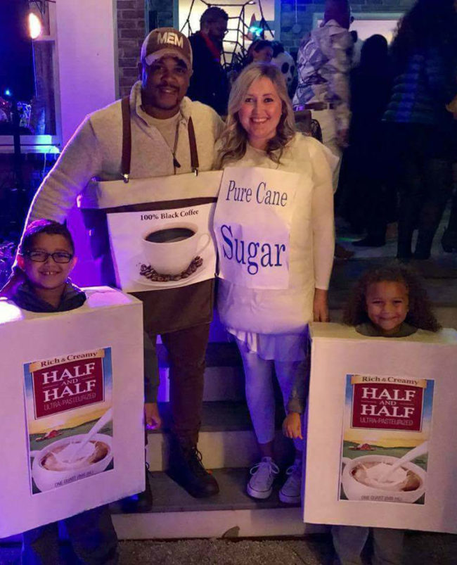 This family wins Halloween 2017