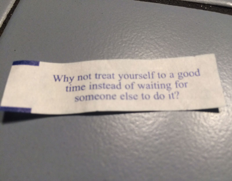 Pretty sure my fortune cookie is telling me to masturbate...