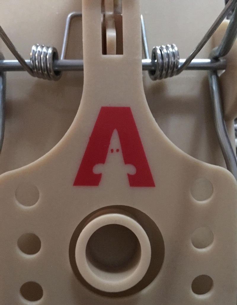 Sometimes when I look at my mousetrap I see a mouse, other times I see a Little klansman with stubby arms