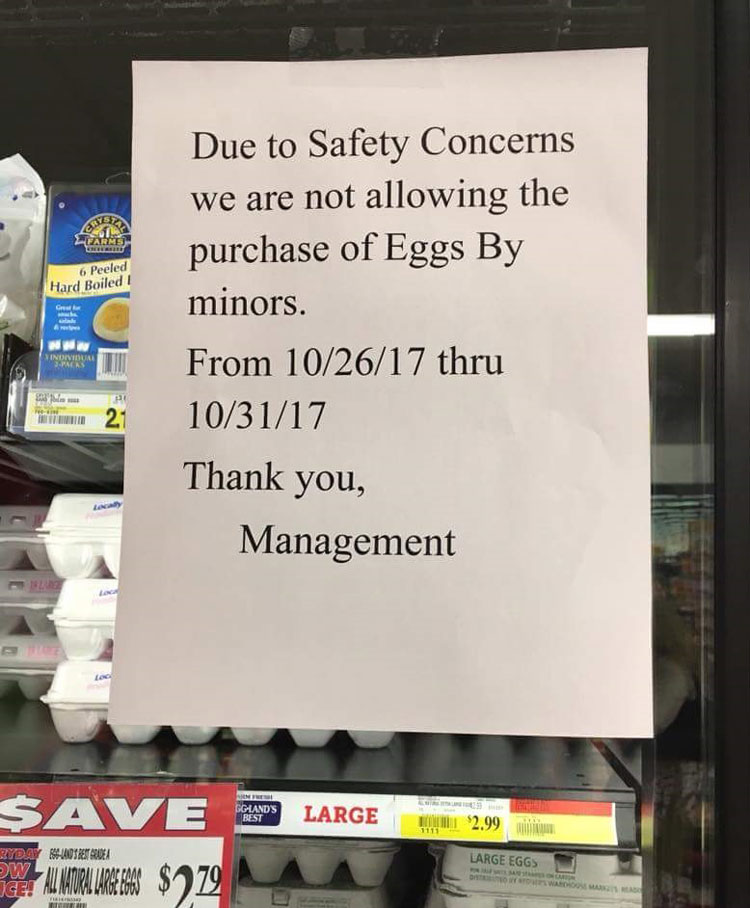 Safety concerns