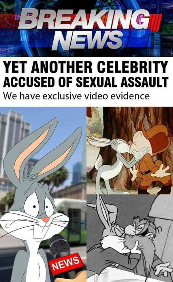 Another celebrity scandal