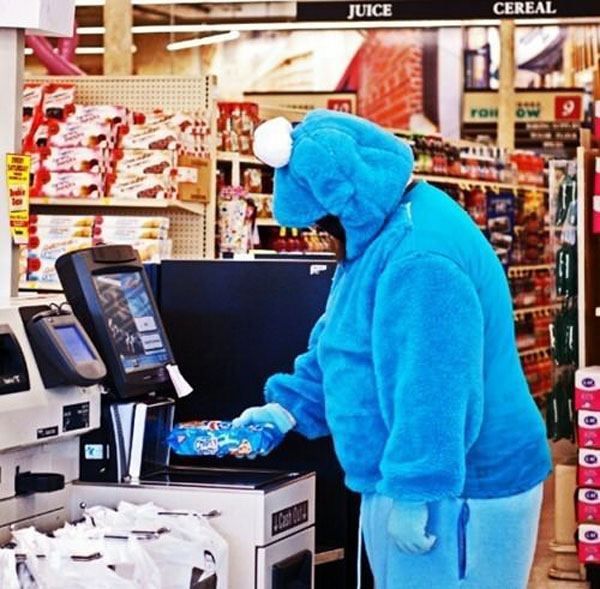 Cookie Monster hasn't been the same since the divorce