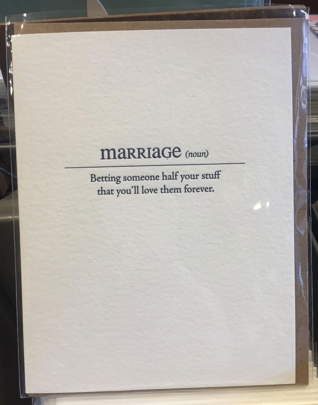 Definition of marriage