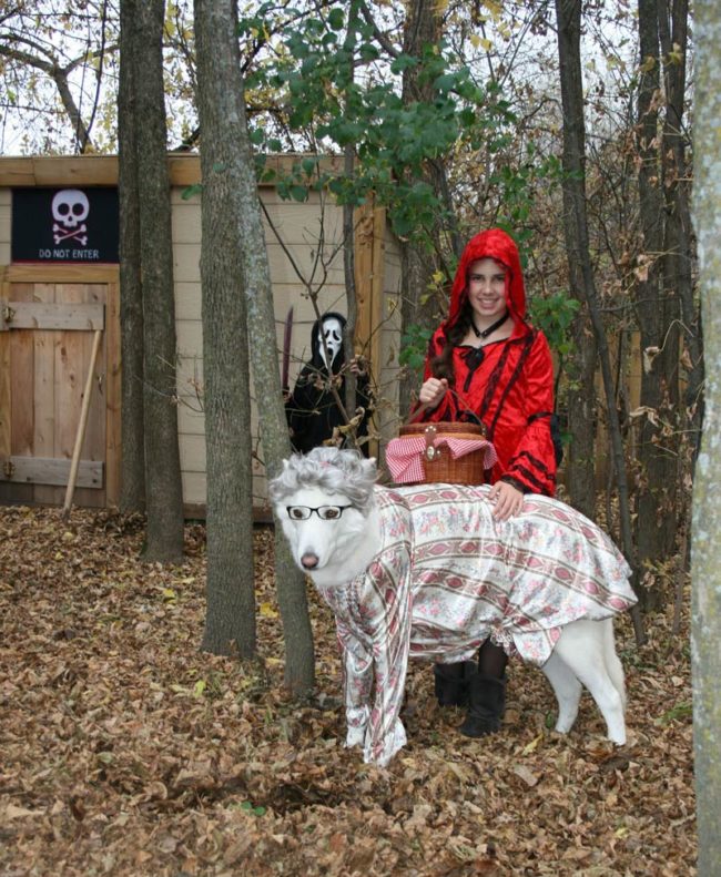 Granny and Red Riding Hood