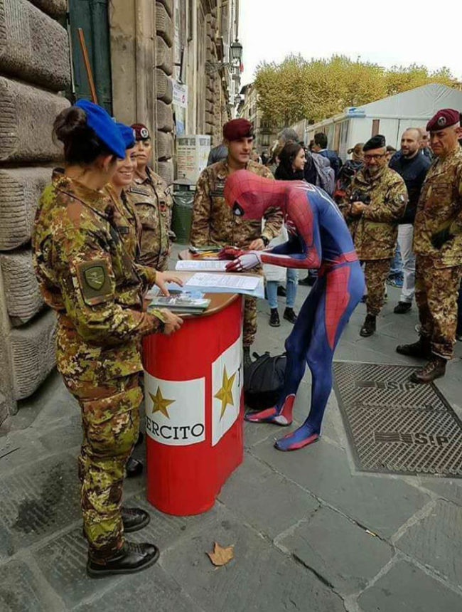Italian Army recruitment