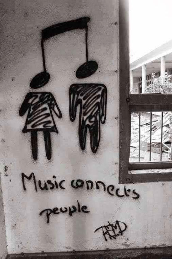 Music connects people
