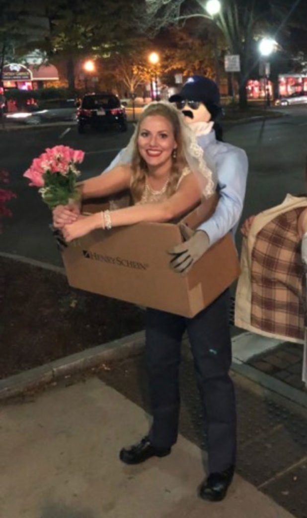 My mail order bride costume