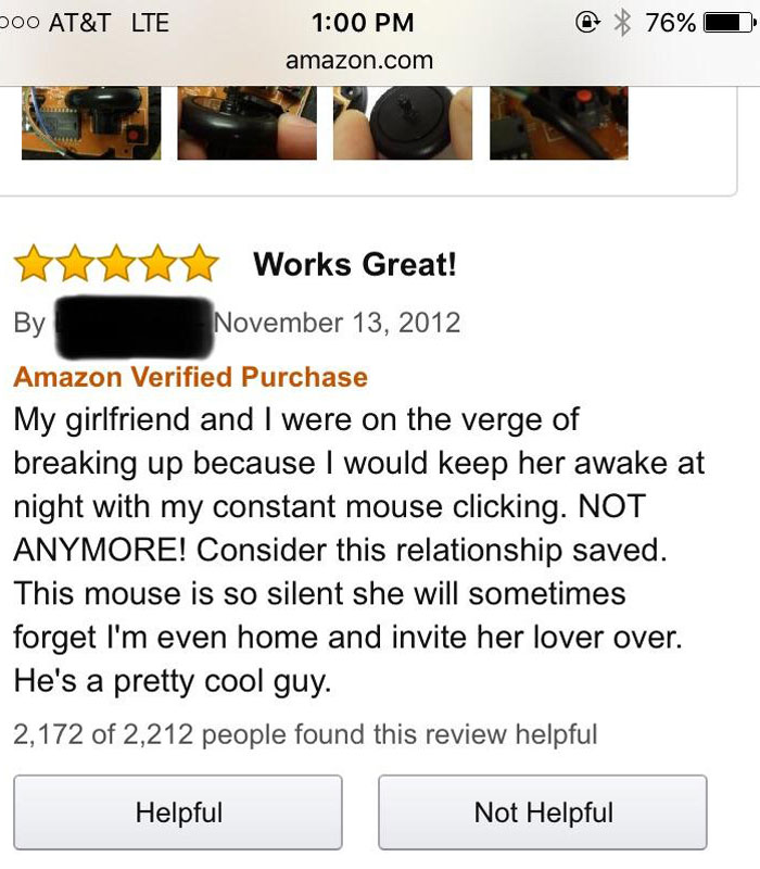 Silent mouse review