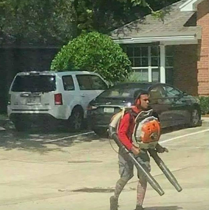 After you defeat all the other landscapers, you must face the final boss