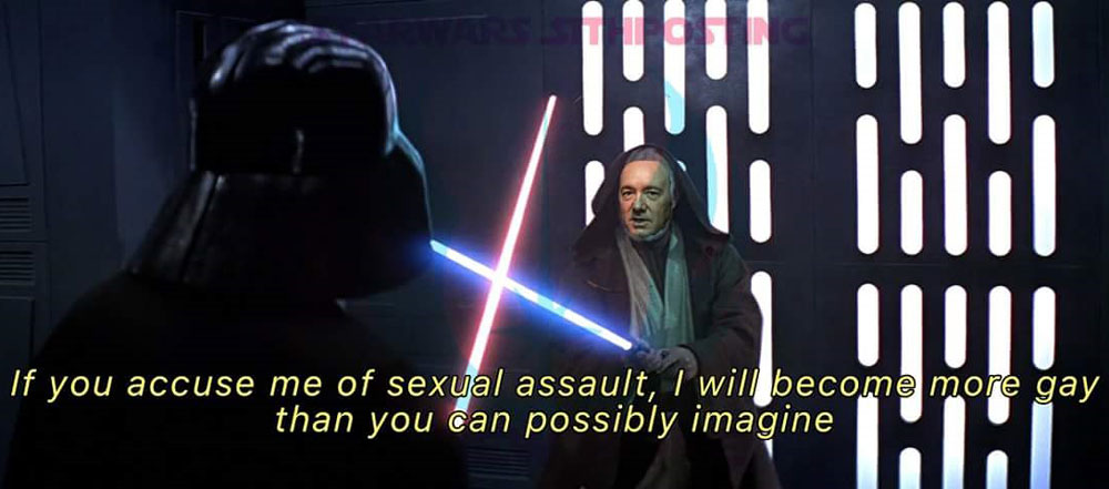 Use the law suit, Luke