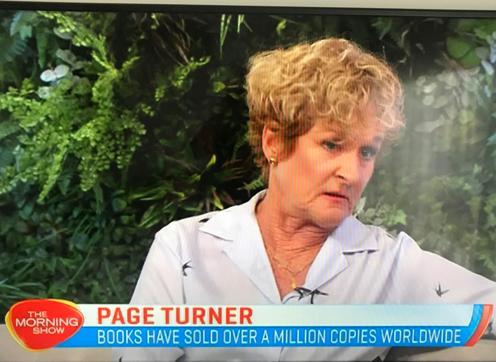 Great name for an author! No wonder she has sold over a million books