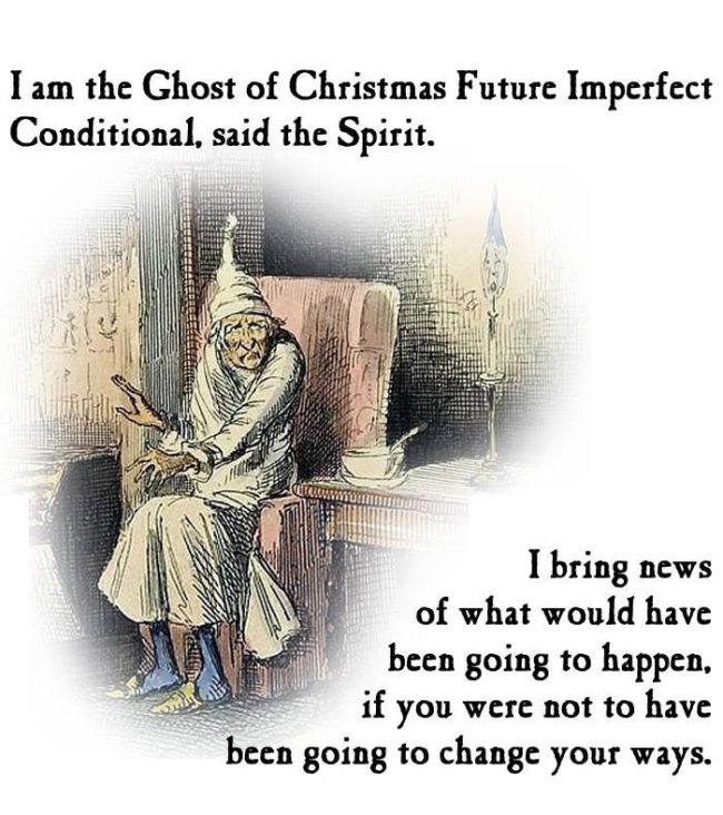 A Grammatically Correct Christmas Carol