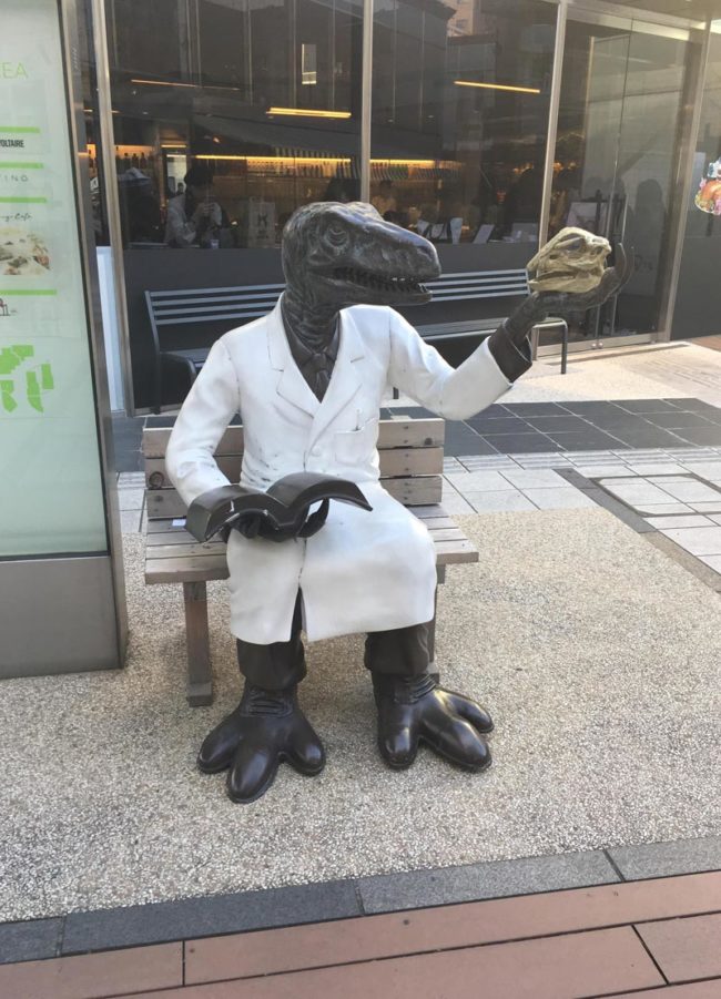 Found this statue off some random side street in Tokyo