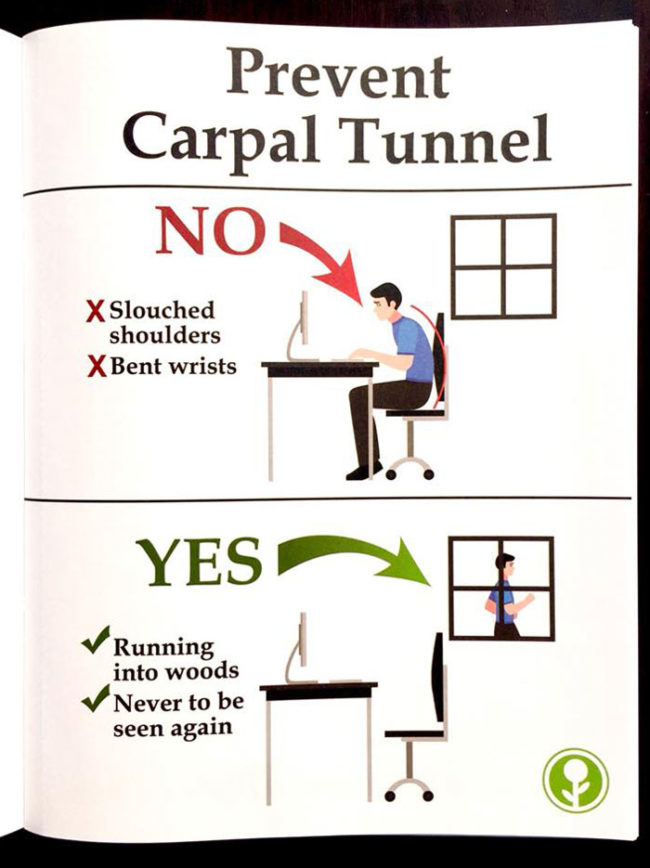 Prevent Carpal Tunnel