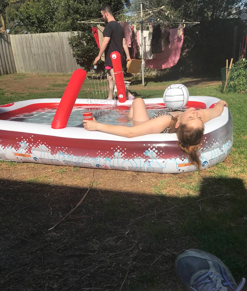 My Aussie Christmas party