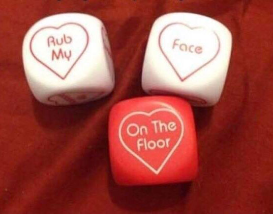 When the erotic dice game doesn’t go quite as planned