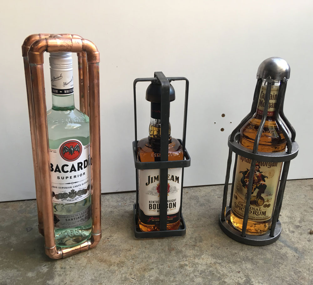 Secret Santa gifts for the alcoholic plumber, iron worker, and pirate