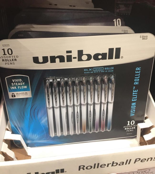 Just beat testicular cancer, so from now on these will be my pen of choice for nursing school