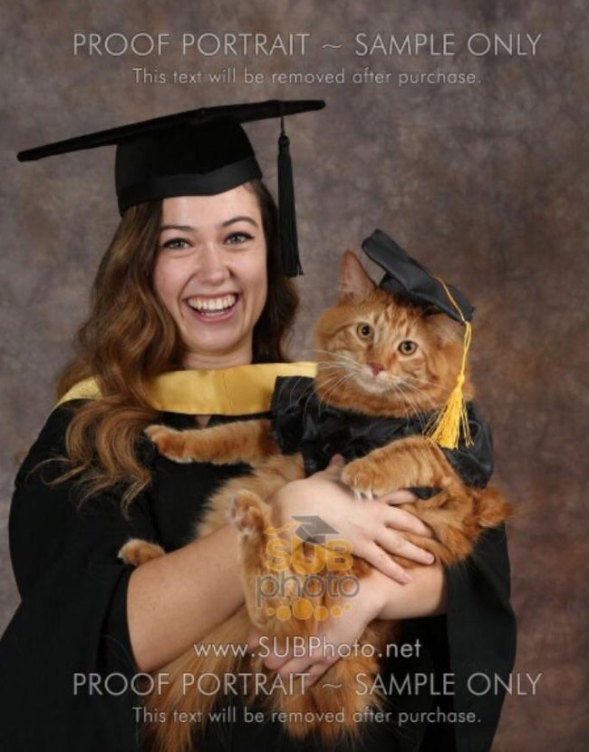 Finally graduating from university and I think this will be the best thing that comes from my degree