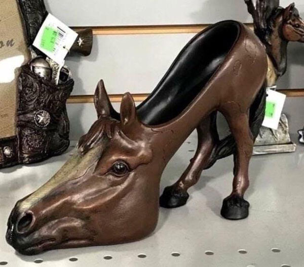 This horse-shoe